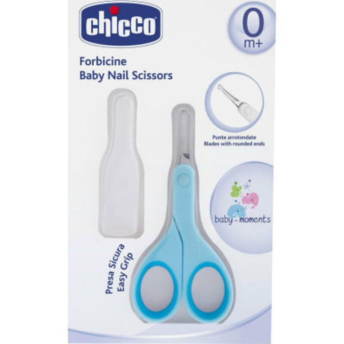 chicco baby scissors blue-400x400
